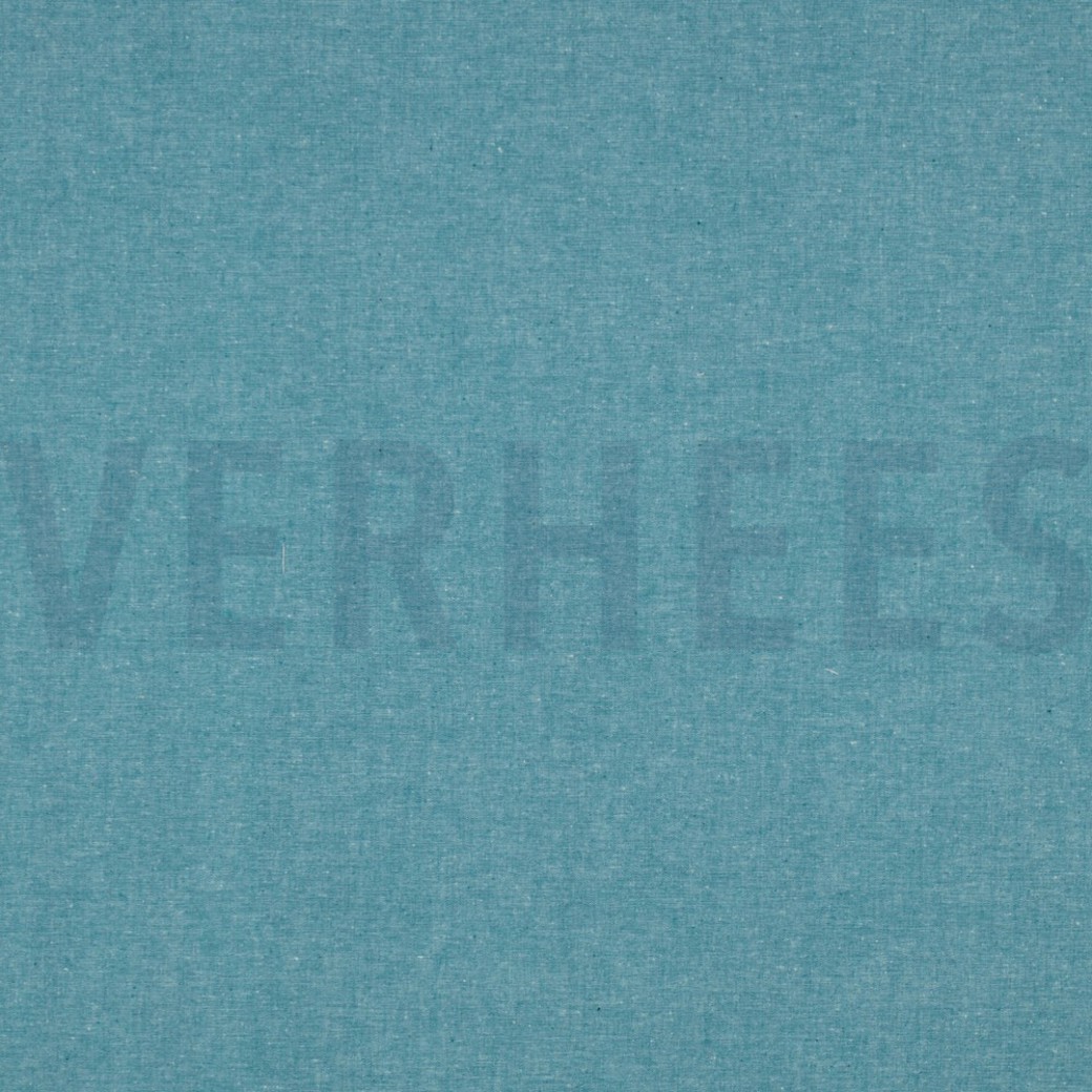 YARN DYED POPLIN PETROL