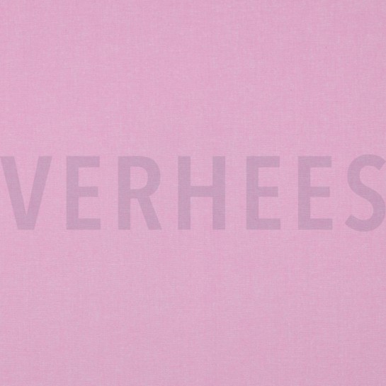 TEINT EN FIL POPELINE ROSE #7