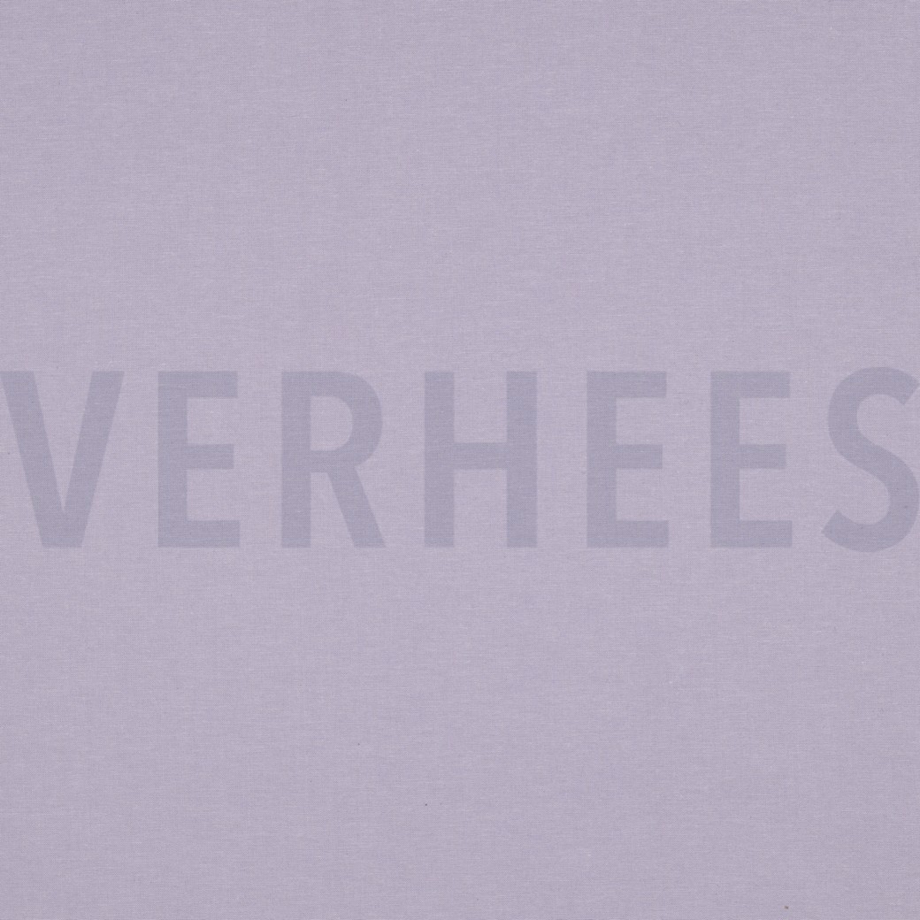 YARN DYED POPLIN LILAC