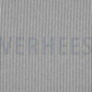 YARN DYED STRIPE 3MM BLACK (thumbnail)