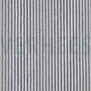 YARN DYED STRIPE 3MM NAVY (thumbnail)