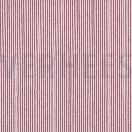 GARNFÄRBT STREIFEN 3MM BEERE #7