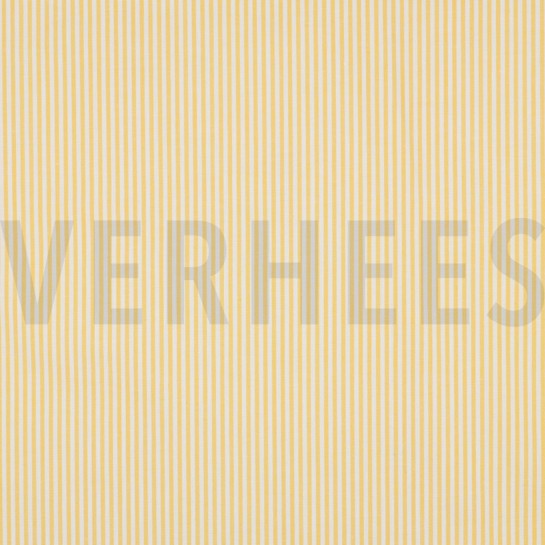 GARNFÄRBT STREIFEN 3MM GELB #7