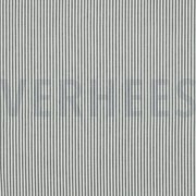 YARN DYED STRIPE 3MM DARK GREEN (thumbnail)