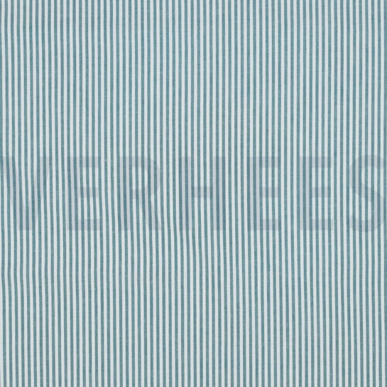 GARNFÄRBT STREIFEN 3MM PETROL #7