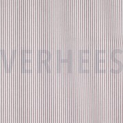 YARN DYED STRIPE 3MM MAUVE (thumbnail)