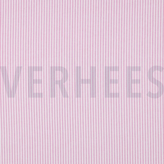 GARNFÄRBT STREIFEN 3MM ROSA #7