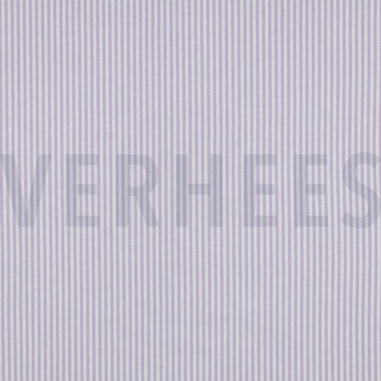 YARN DYED STRIPE 3MM LILAC #7