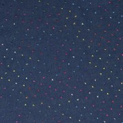 JEANS MULTICOLOUR FOIL BLUE (thumbnail)