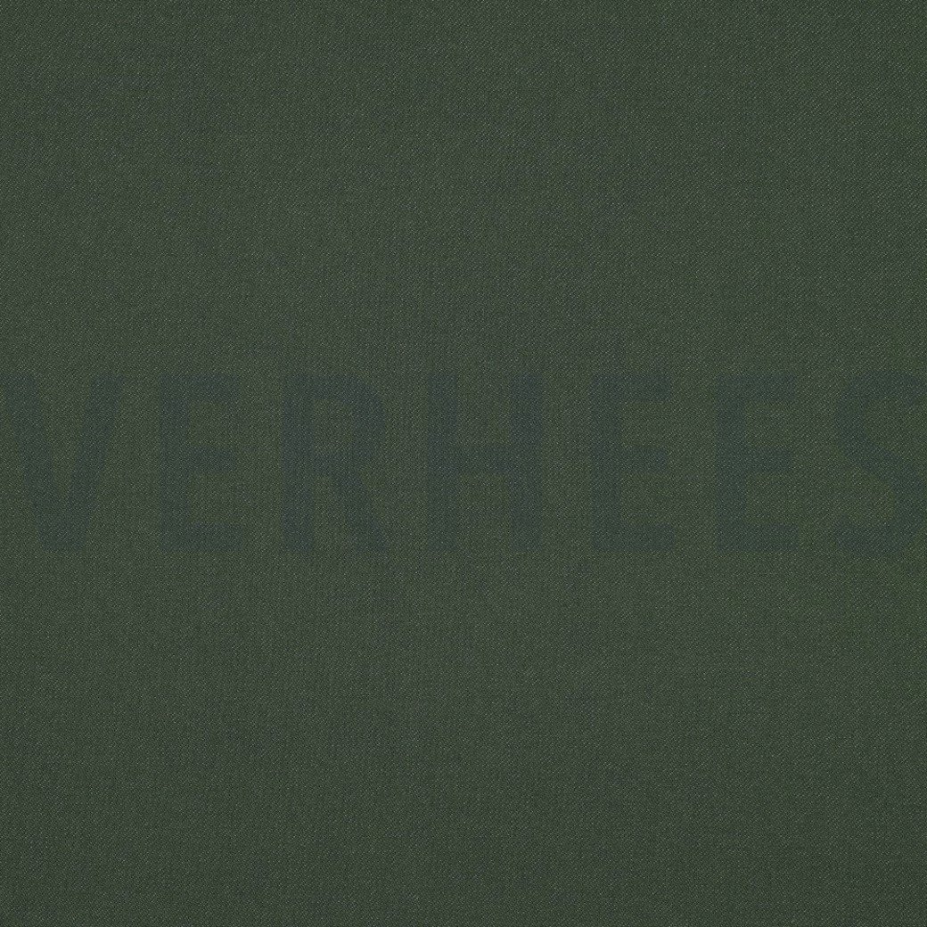 DENIM KNIT DARK GREEN