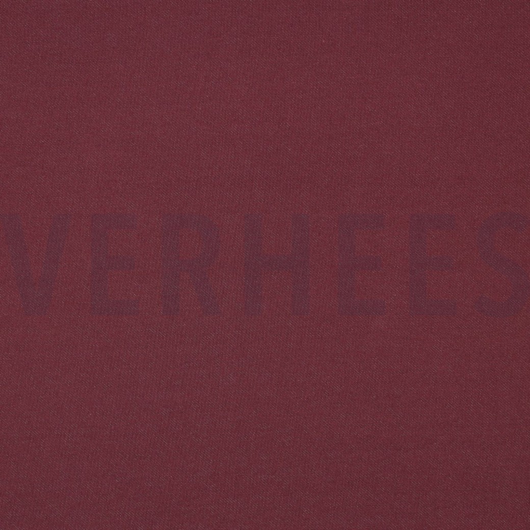 DENIM KNIT AUBERGINE