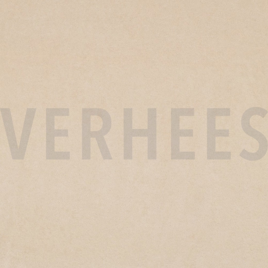 STRETCH TOWELLING LIGHT BEIGE