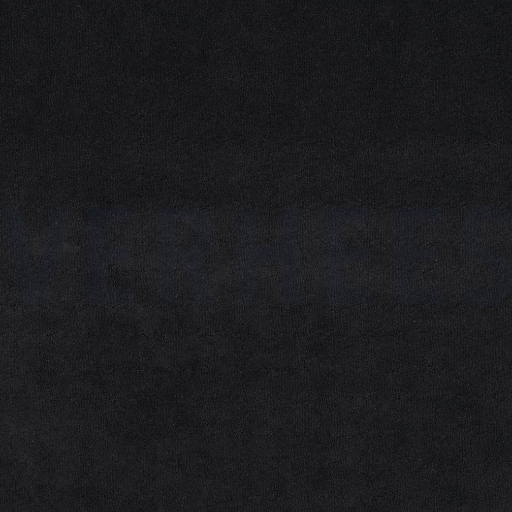 STRETCH TOWELING BLACK