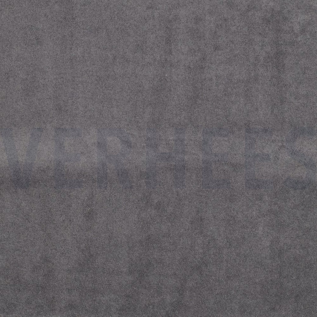 STRETCH TOWELLING ANTHRACITE
