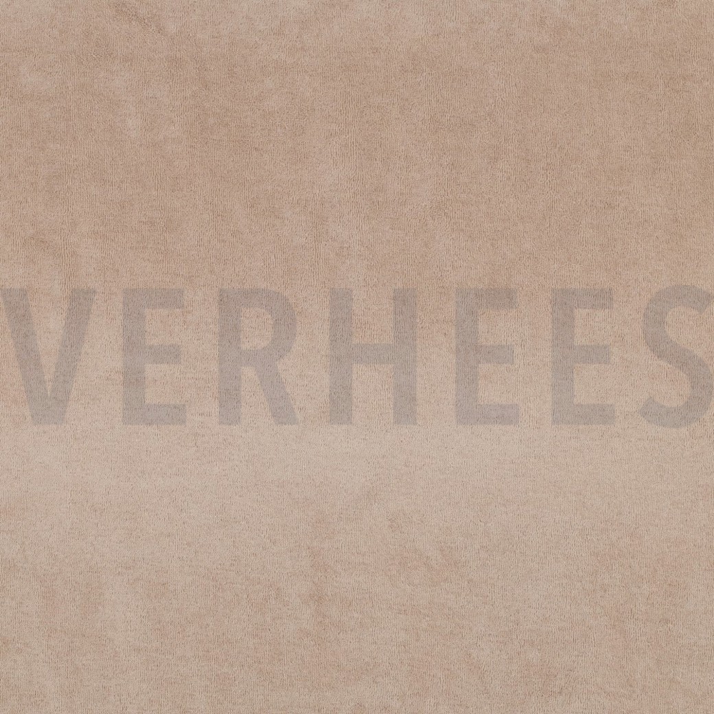 STRETCH TOWELLING TAUPE