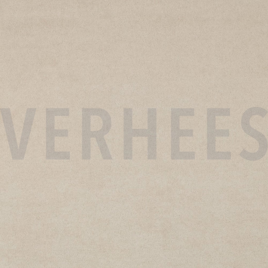 STRETCH TOWELLING BEIGE