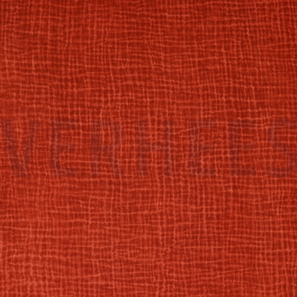 DOUBLE GAUZE STONE WASHED LIGHT SALMON (hover)