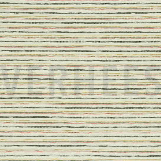 GARNFÄRBT GESTRICKTE STREIFEN MEHRFARBIG #7