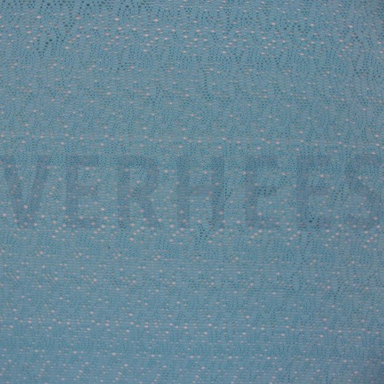 SPITZE 1-SEITIG BLAU #7