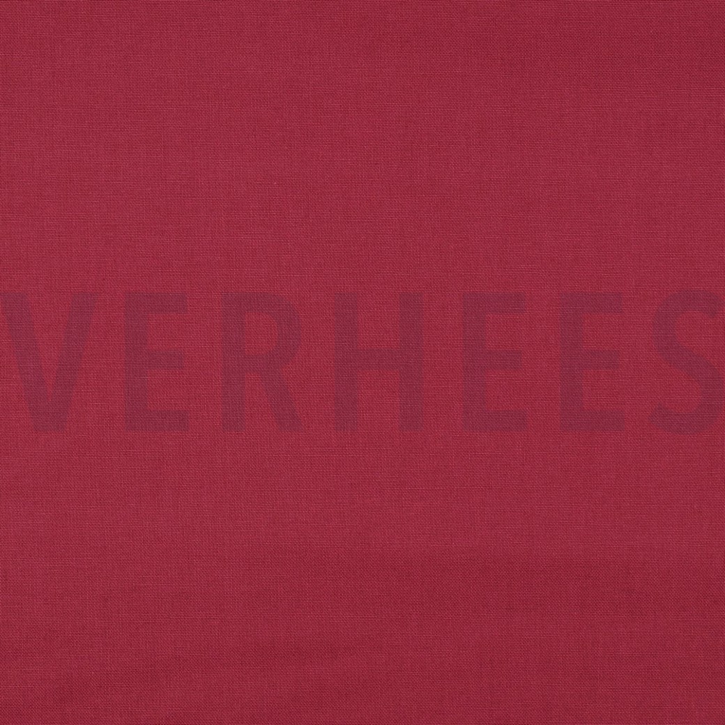 CANVAS BEET RED