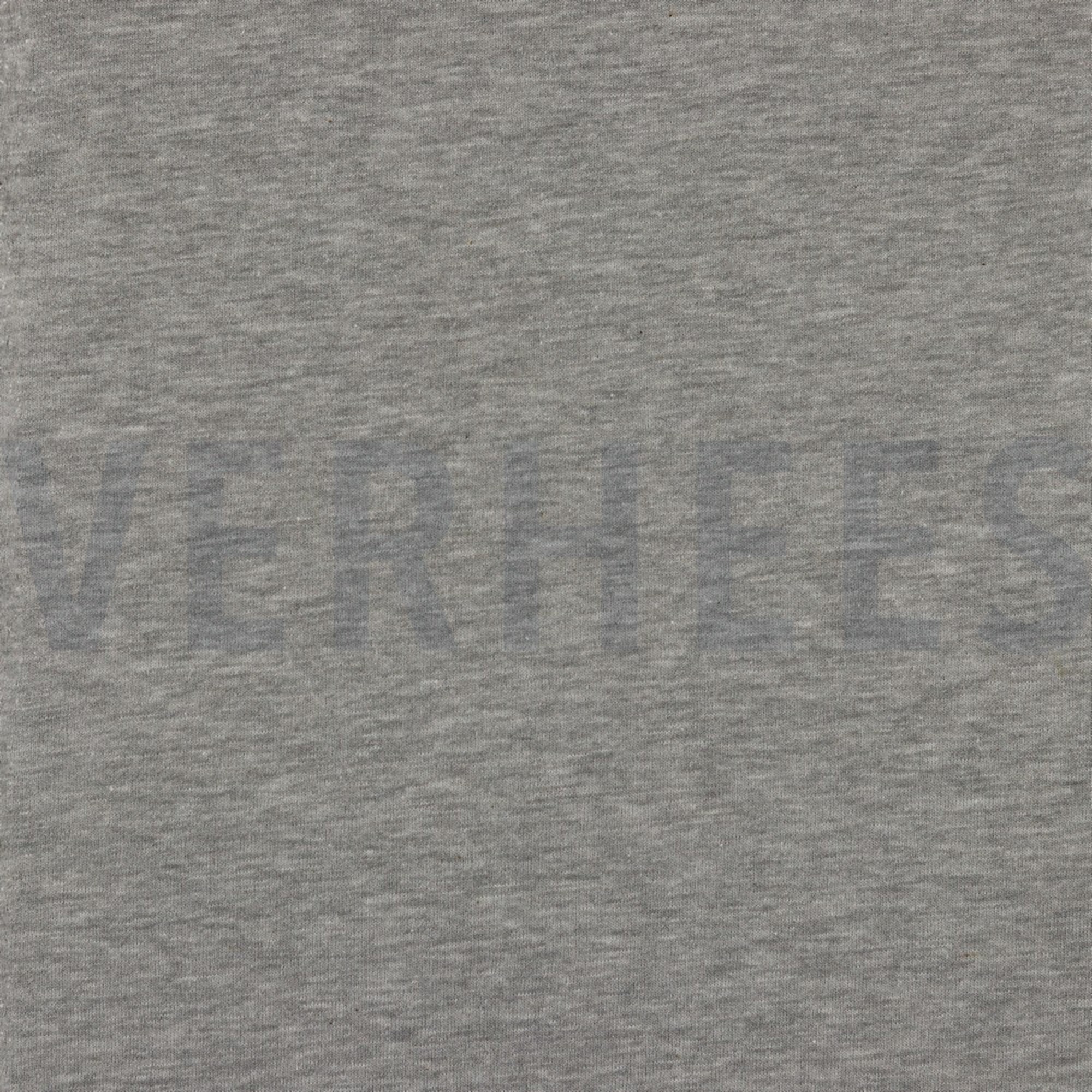 SWEAT MELANGE LIGHT GREY (high resolution)
