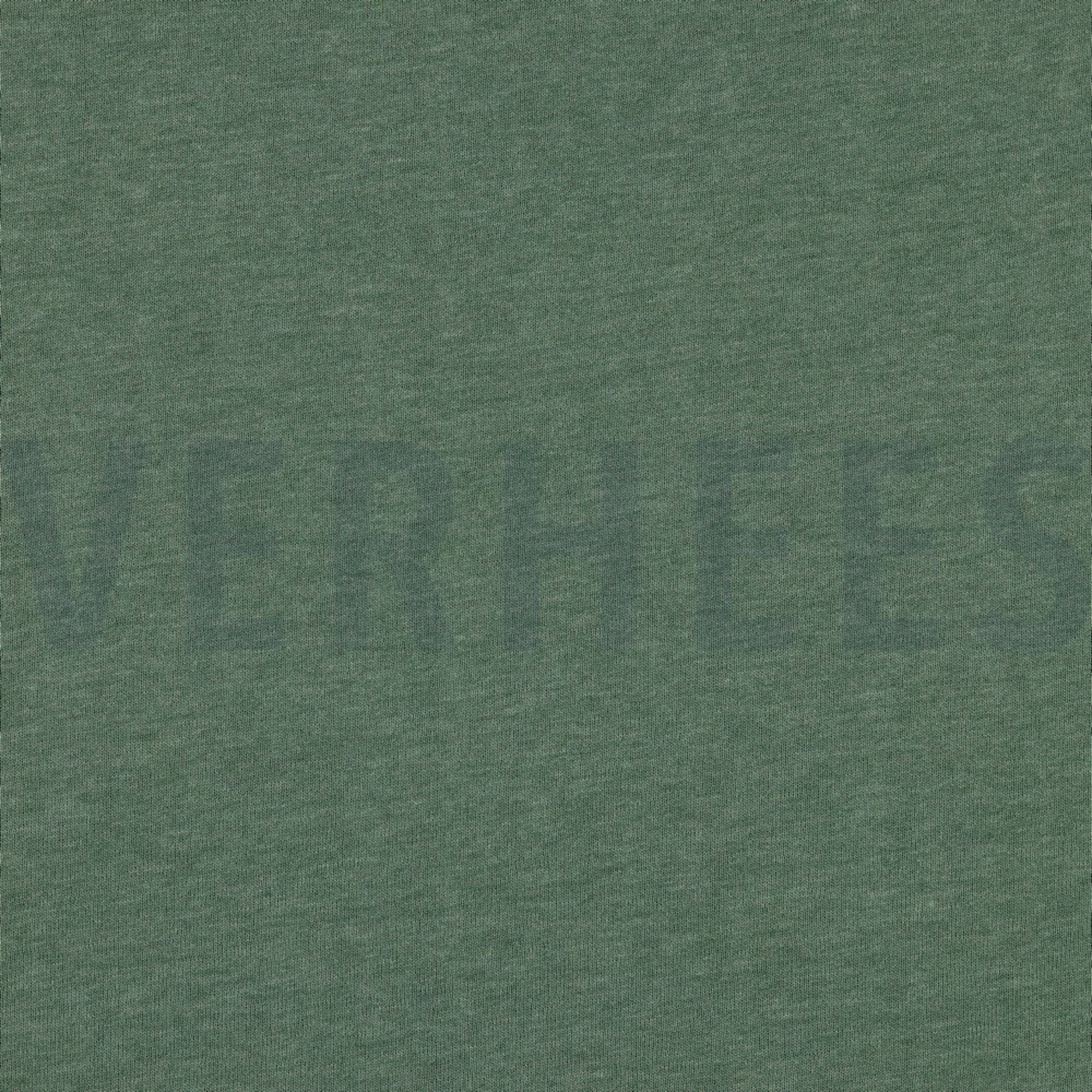 SWEAT MELANGE DARK MINT (high resolution)