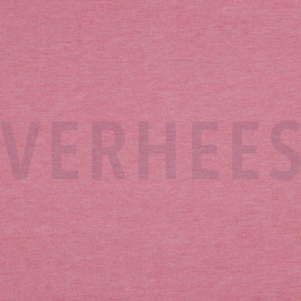 SWEAT MELANGE OLD ROSE