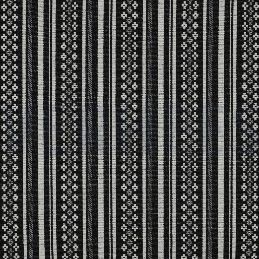 GOBELIN ABSTRACT BLACK / WHITE