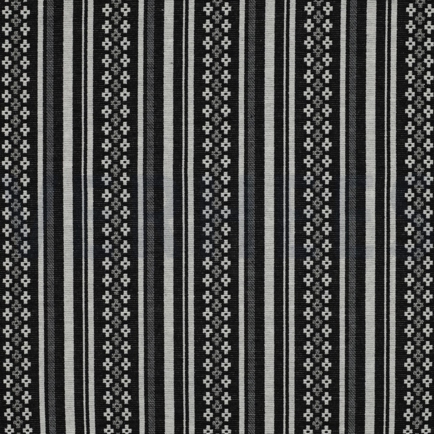 GOBELIN ABSTRACT BLACK / WHITE (hover)