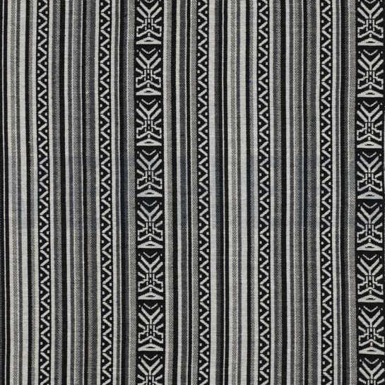 GOBELIN ABSTRACT BLACK/ WHITE #7