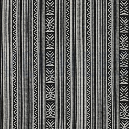 GOBELIN ABSTRACT BLACK / WHITE (hover)