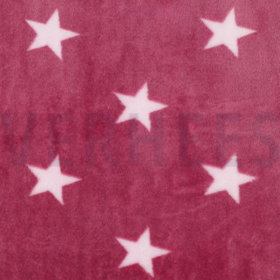 FLEECE STERREN ROZE #7