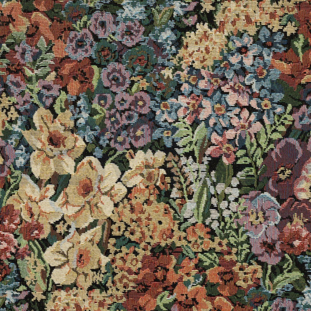 GOBELIN FLOWERS MULTICOLOUR