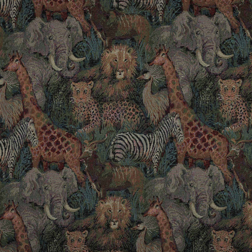 GOBELIN SAFARI ANIMALS MULTICOLOUR
