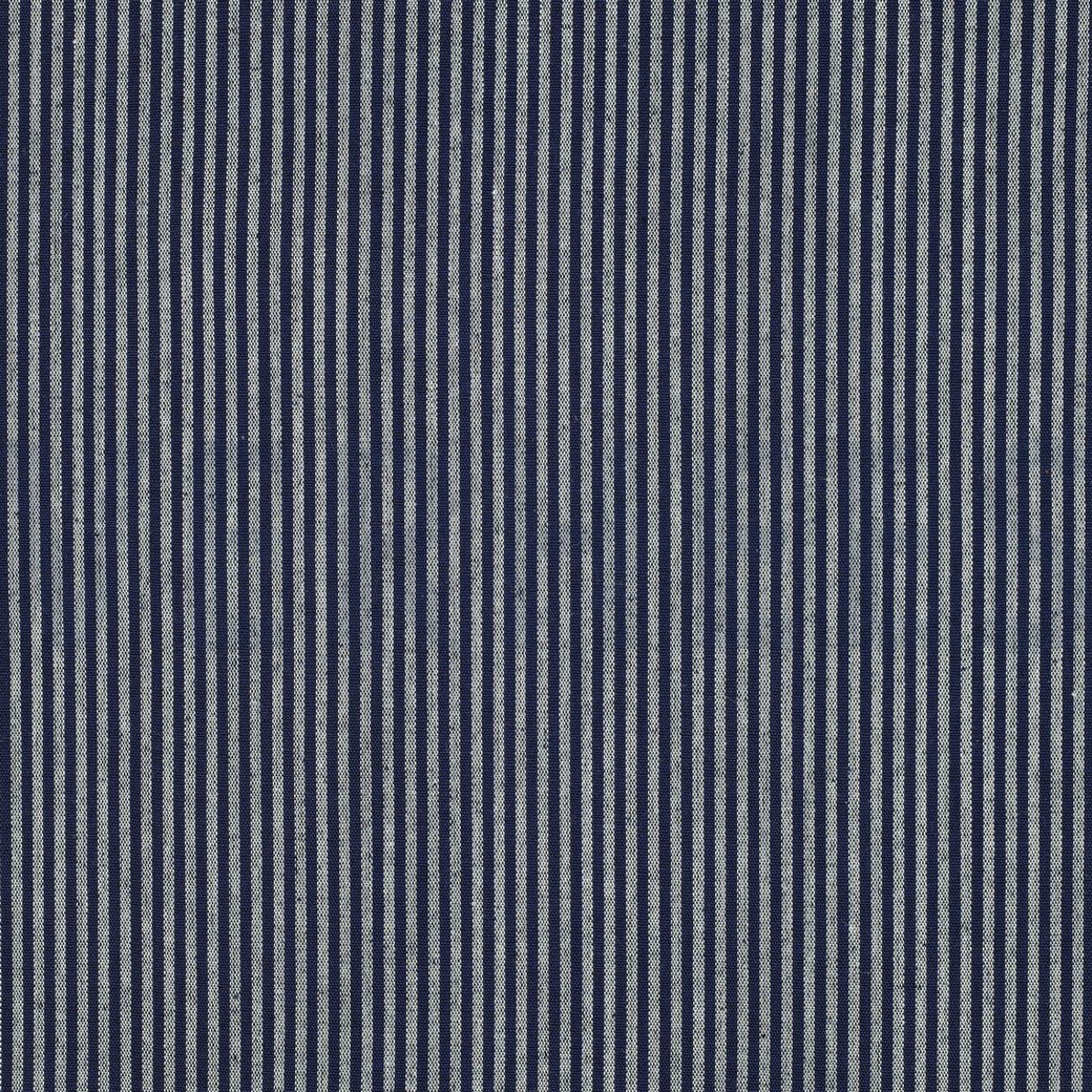 JACQUARD YARN DYED STRIPES NAVY
