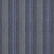 JACQUARD YARN DYED STRIPES NAVY (thumbnail)