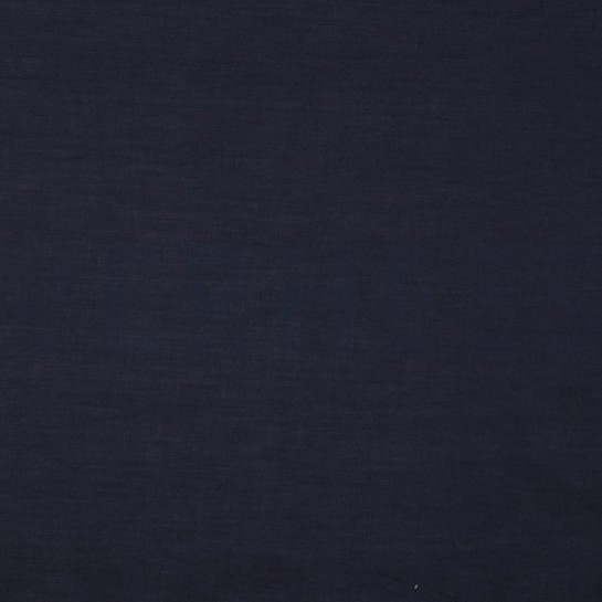 COTTON VOILE GOTS NAVY #7