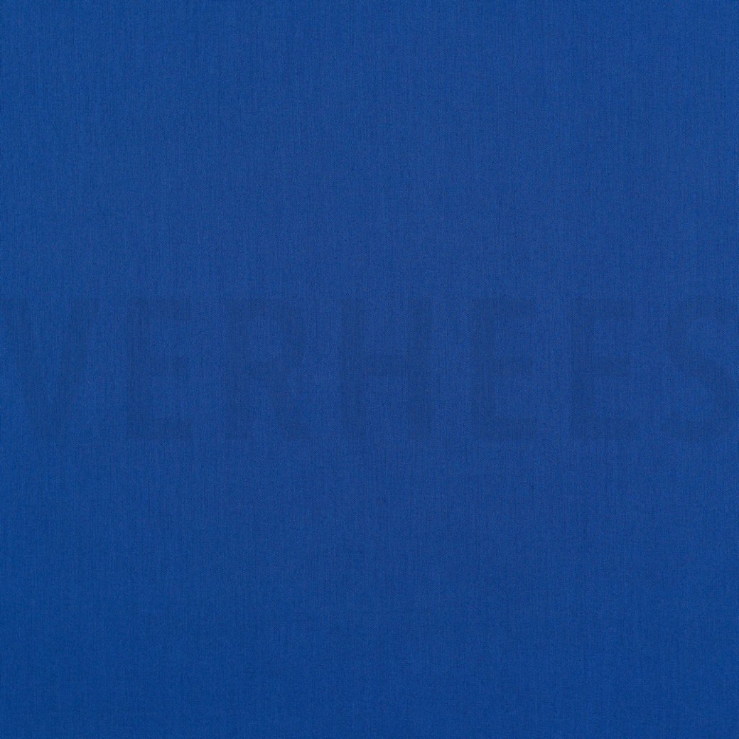 COTTON VOILE GOTS COBALT