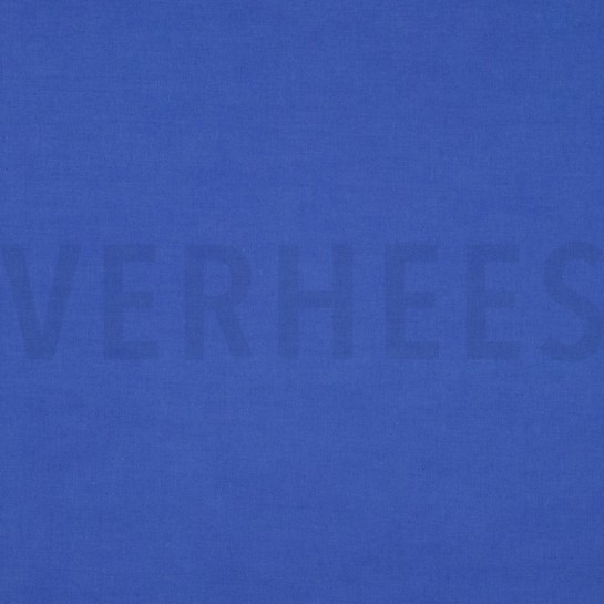 COTTON VOILE GOTS COBALT #7