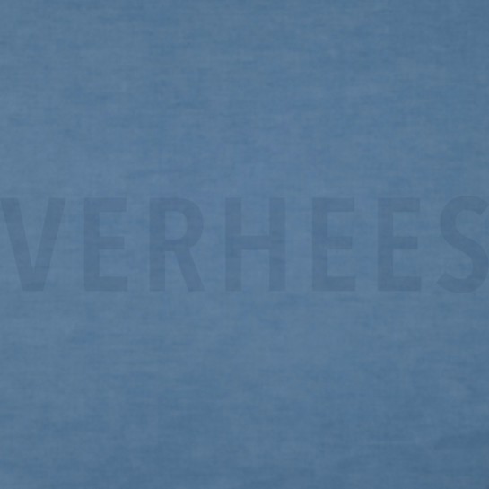 COTTON VOILE GOTS BLUE #7