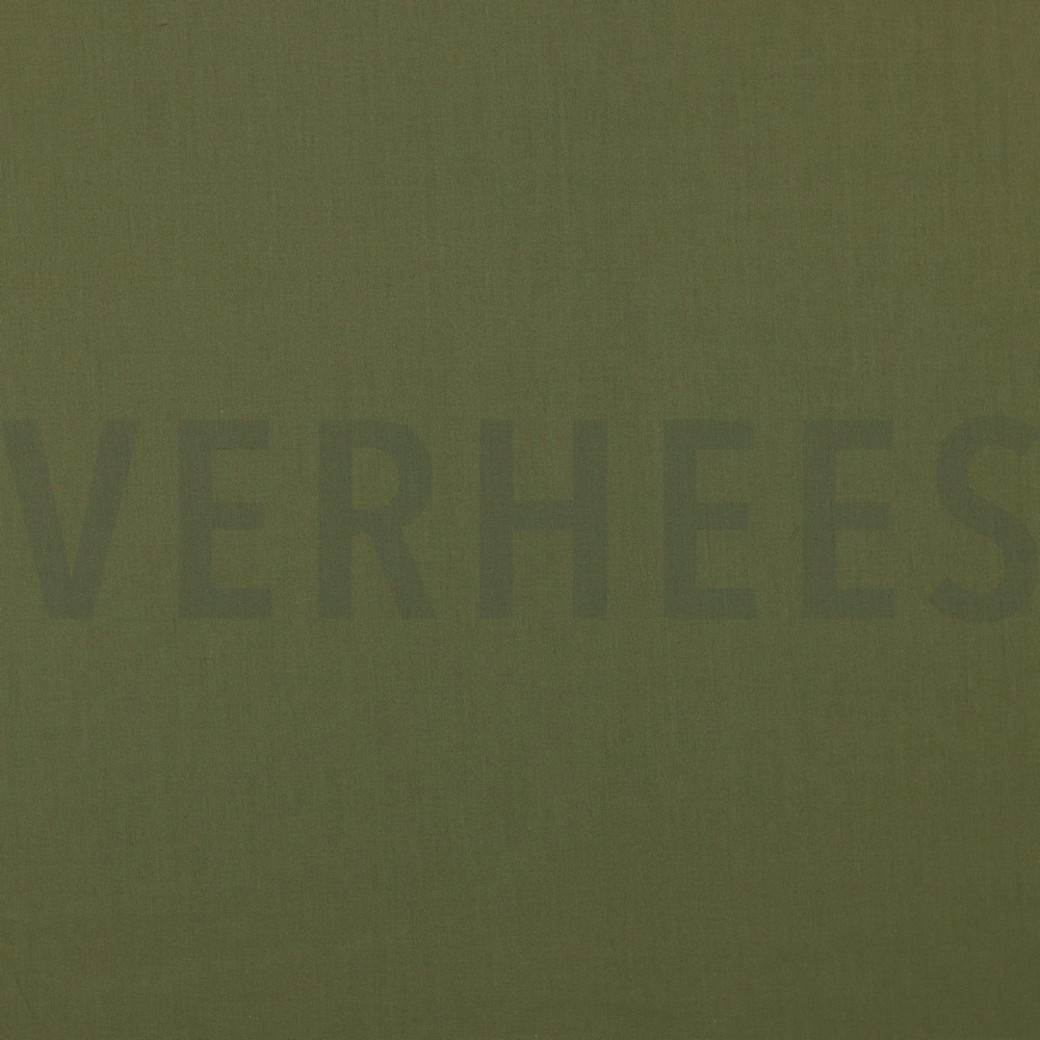COTTON VOILE GOTS OLIVE
