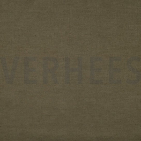 COTTON VOILE GOTS OLIVE #7