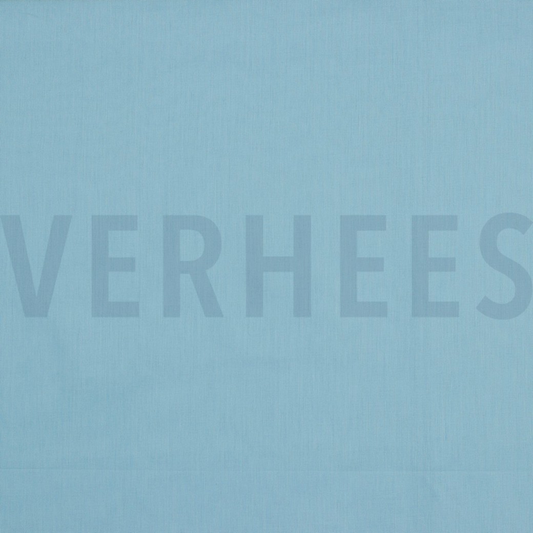 COTTON VOILE GOTS LIGHT BLUE