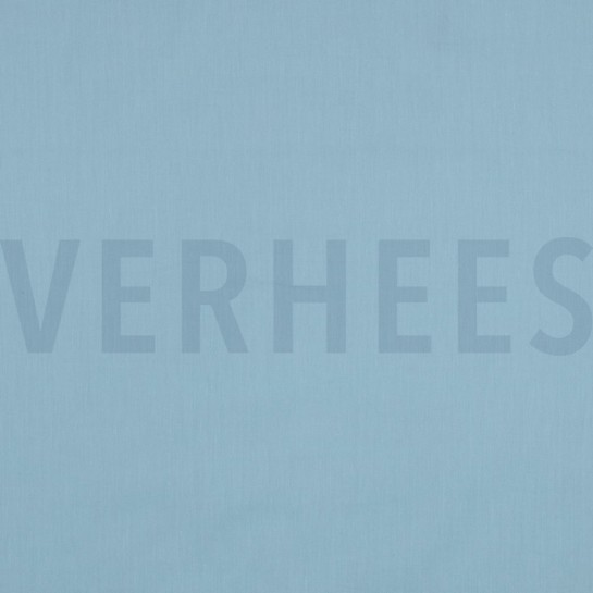 COTTON VOILE GOTS LIGHT BLUE #7