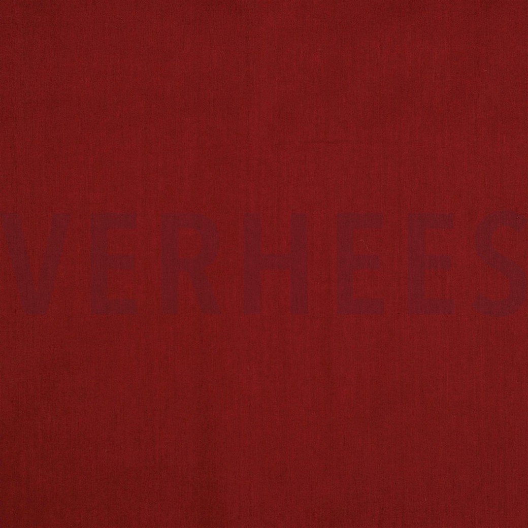 COTTON VOILE GOTS BORDEAUX