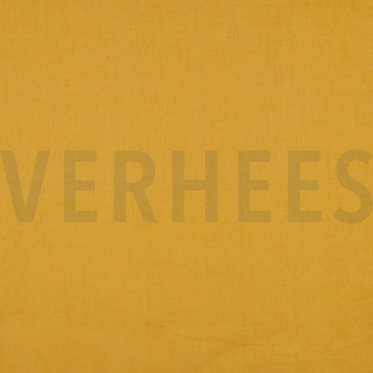 COTTON VOILE GOTS OCHRE #7