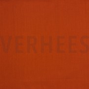 COTTON VOILE GOTS BRICK (thumbnail)