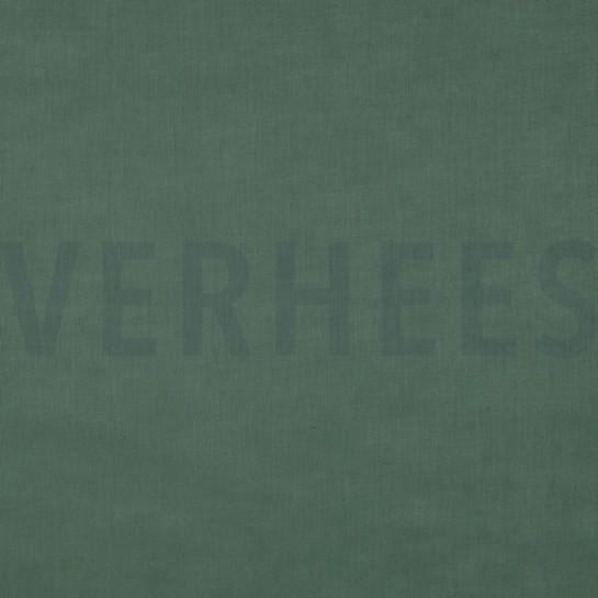 COTTON VOILE GOTS OLD GREEN #7