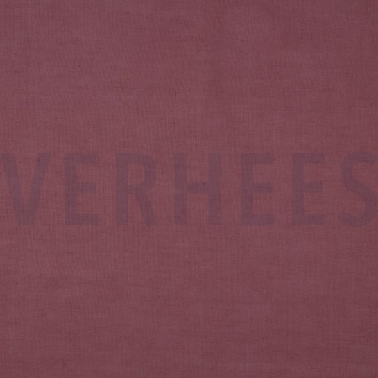 COTTON VOILE GOTS MULBERRY #7