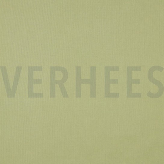 COTTON VOILE GOTS LIGHT GREEN #7